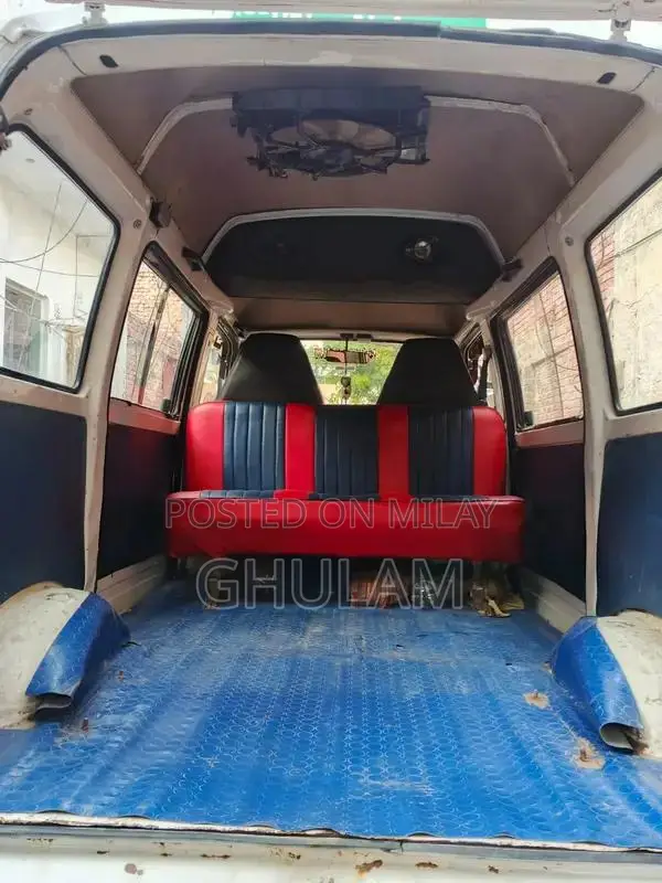 Carry Bolan 2001 Compact Utility Vehicle