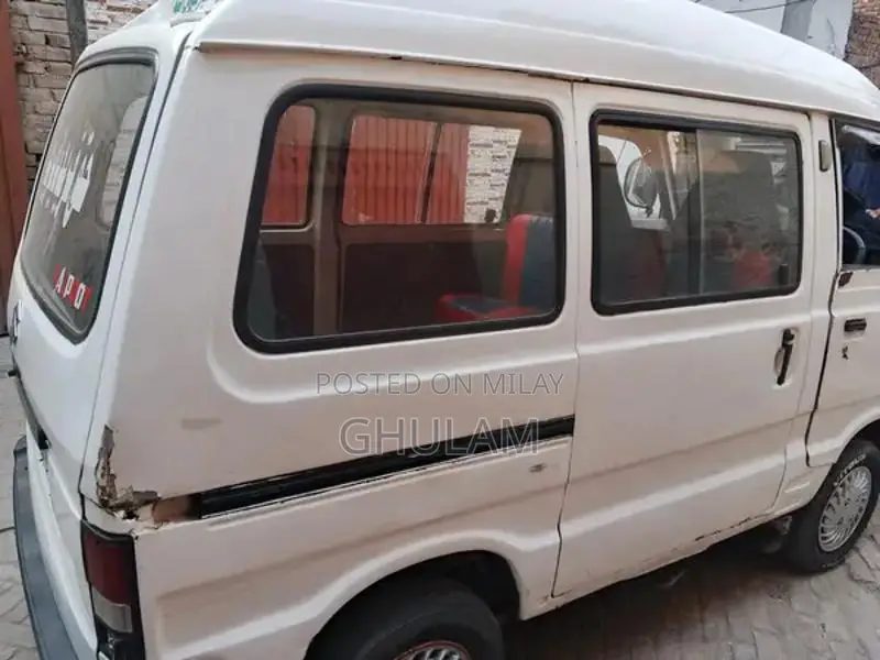 Carry Bolan 2001 Compact Utility Vehicle