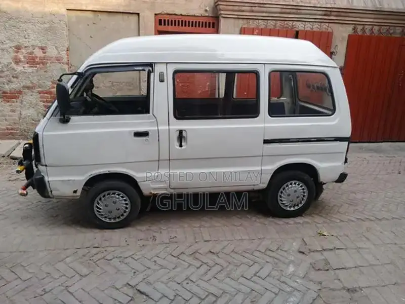 Carry Bolan 2001 Compact Utility Vehicle