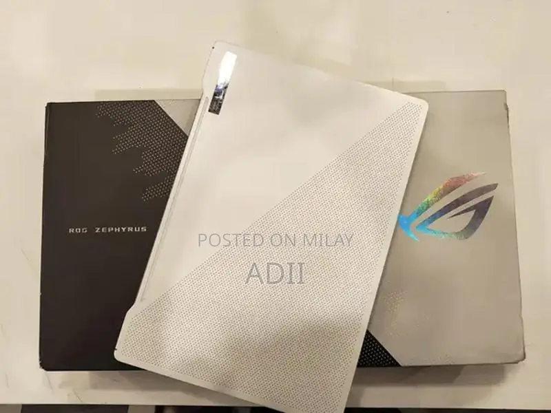 Asus ROG Zephyrus Gaming Laptop with Ryzen 9 and RTX 2060