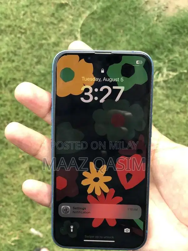 Apple iPhone 13 128GB Blue Smartphone