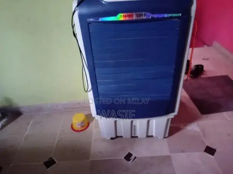 Portable Air Cooler AC DC Powered Personal Cooling Device