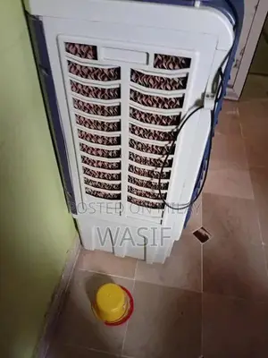 Portable Air Cooler AC DC Powered Personal Cooling Device