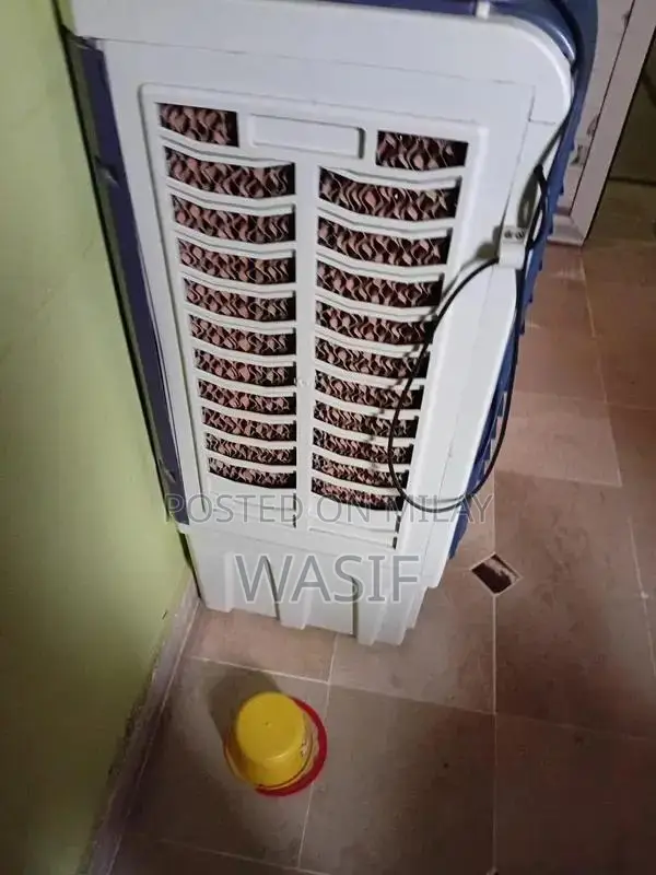 Portable Air Cooler AC DC Powered Personal Cooling Device