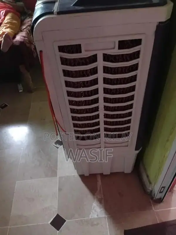 Portable Air Cooler AC DC Powered Personal Cooling Device