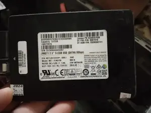 Photo - Samsung 512 GB Internal Solid State Drive SSD Storage