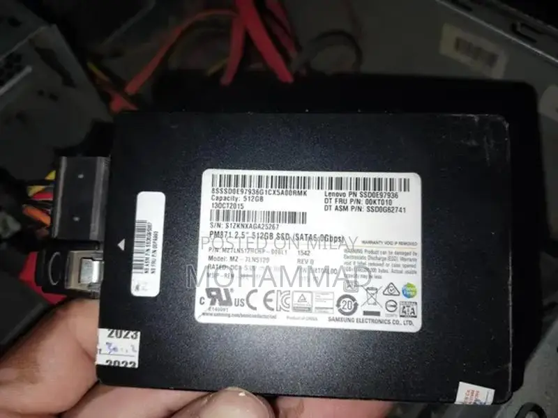 Samsung 512 GB Internal Solid State Drive SSD Storage