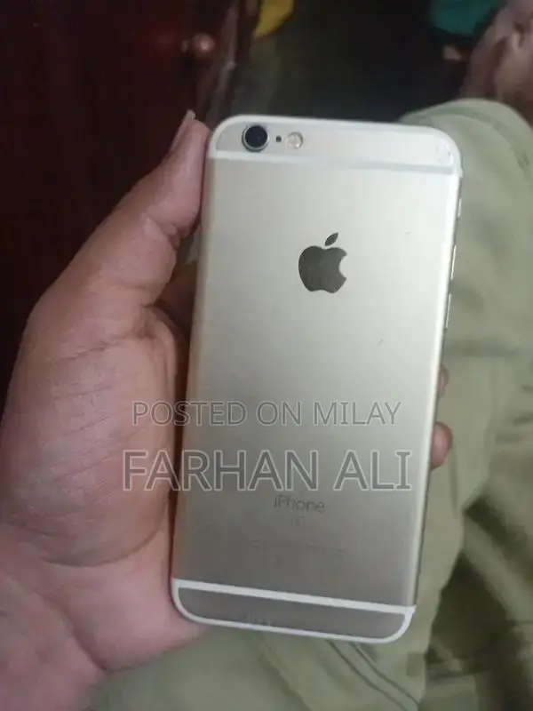 Apple iPhone 6s 64GB Smartphone with Functional Features