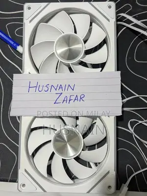 Photo - Prism 8 Pro ARGB Infinity PWM Case Fan - RGB Cooling Solution