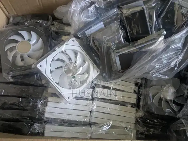 Prism 8 Pro ARGB Infinity PWM Case Fan - RGB Cooling Solution