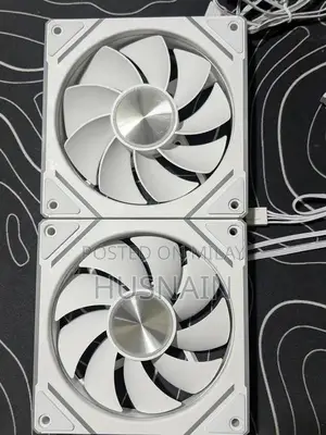 Prism 8 Pro ARGB Infinity PWM Case Fan - RGB Cooling Solution