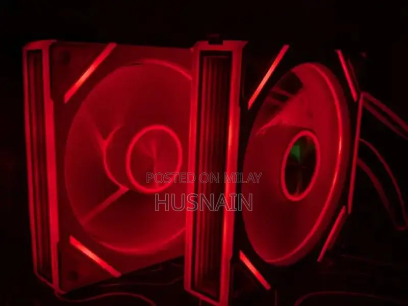 Prism 8 Pro ARGB Infinity PWM Case Fan - RGB Cooling Solution