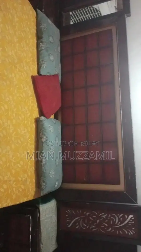 Complete Bedroom Set with Side Tables and Headboard