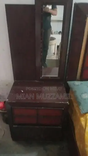 Complete Bedroom Set with Side Tables and Headboard