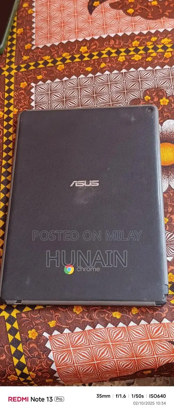 Asus Chromebook Tablet with Type-C and Compact Design