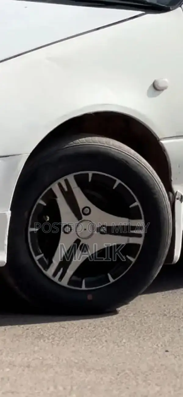 13-Inch Alloy Wheel Rims - Brand New Condition