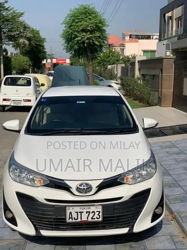 Toyota Yaris 2021 Ativ Compact Sedan