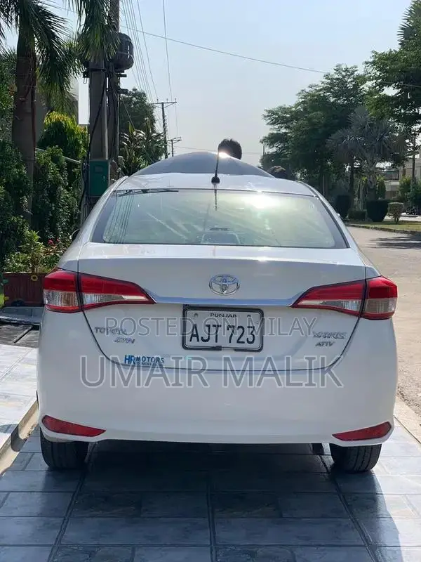 Toyota Yaris 2021 Ativ Compact Sedan