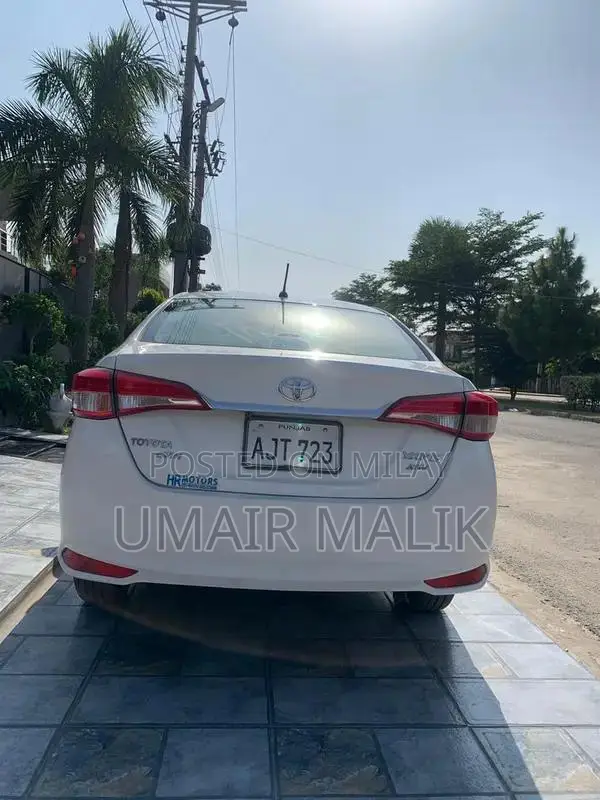 Toyota Yaris 2021 Ativ Compact Sedan