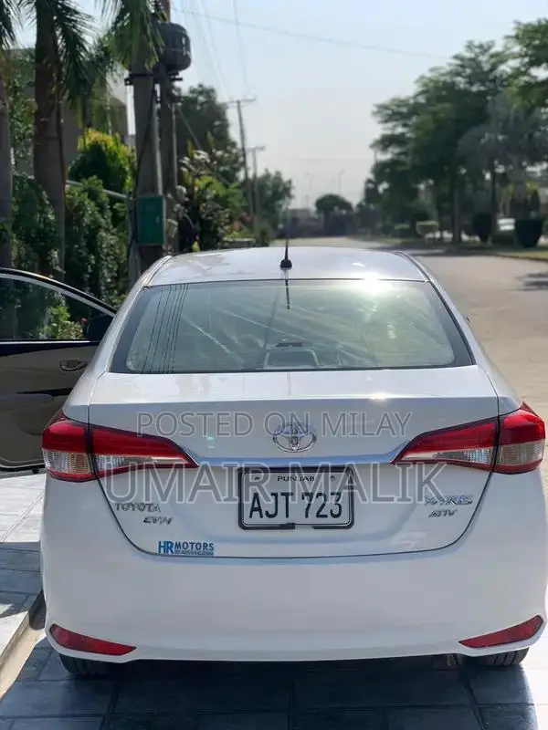 Toyota Yaris 2021 Ativ Compact Sedan