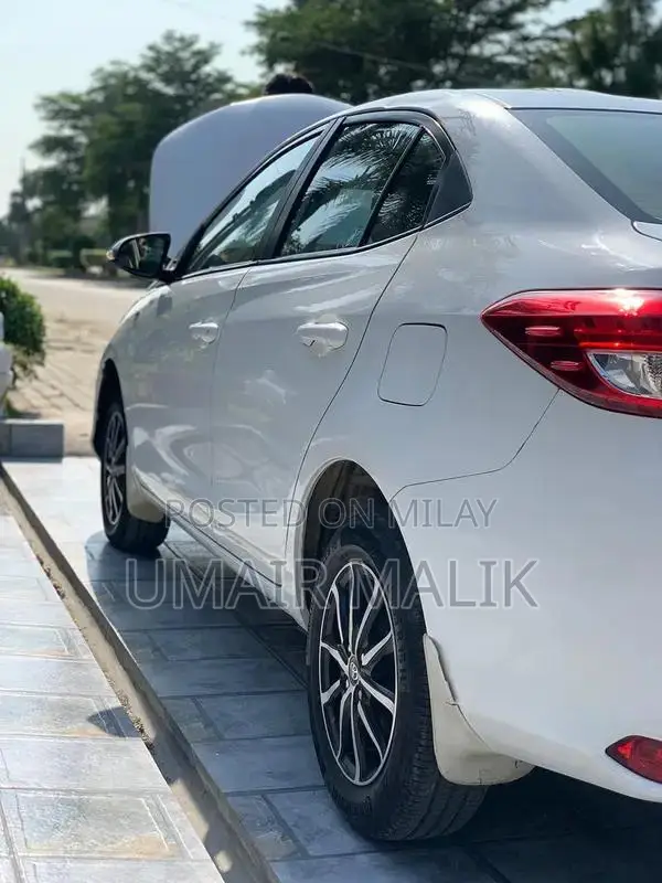 Toyota Yaris 2021 Ativ Compact Sedan