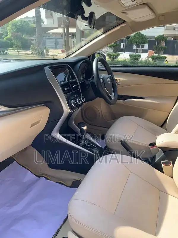 Toyota Yaris 2021 Ativ Compact Sedan