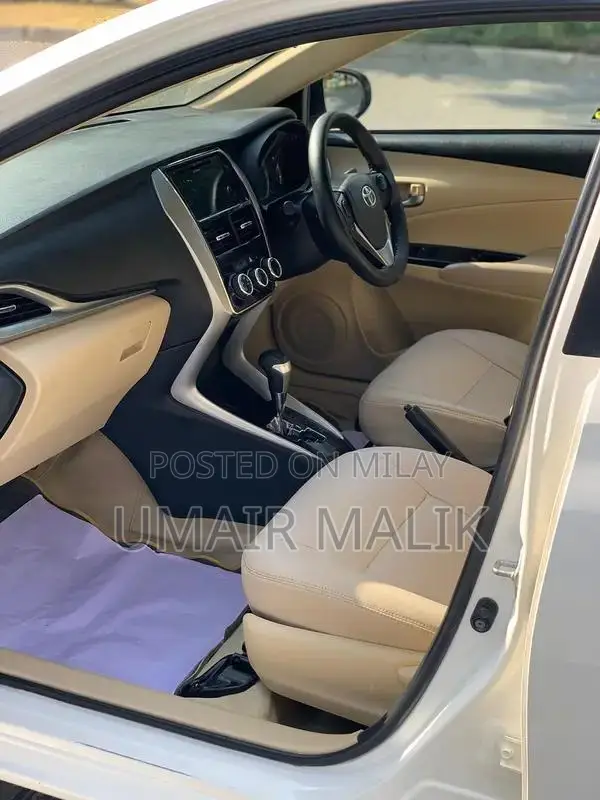 Toyota Yaris 2021 Ativ Compact Sedan