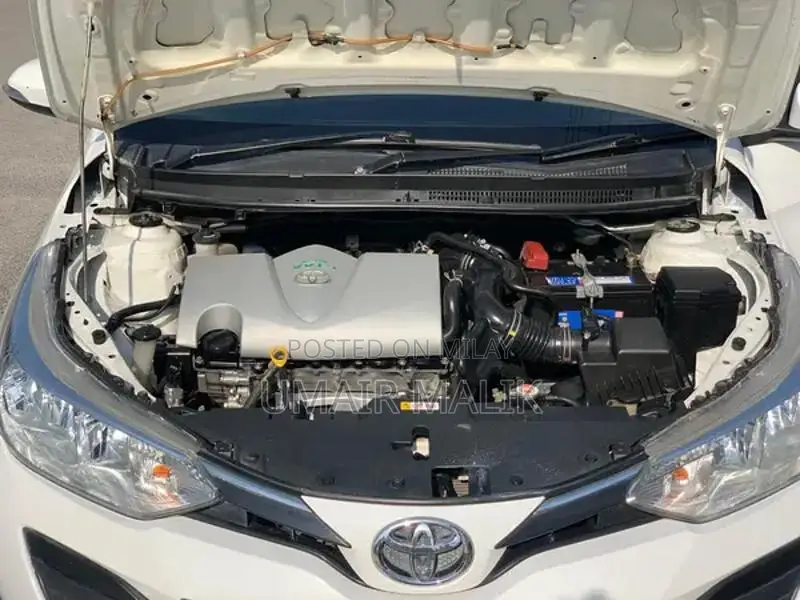 Toyota Yaris 2021 Ativ Compact Sedan