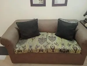 Photo - Spacious 6 Seater Living Room Sofa - Comfortable Seating Solution