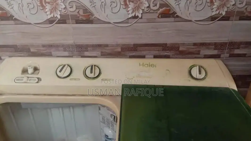 Two-in-One Washing Machine and Dryer - Working Condition