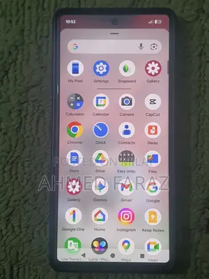 New Google Pixel 7 128 GB Black