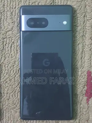 New Google Pixel 7 128 GB Black