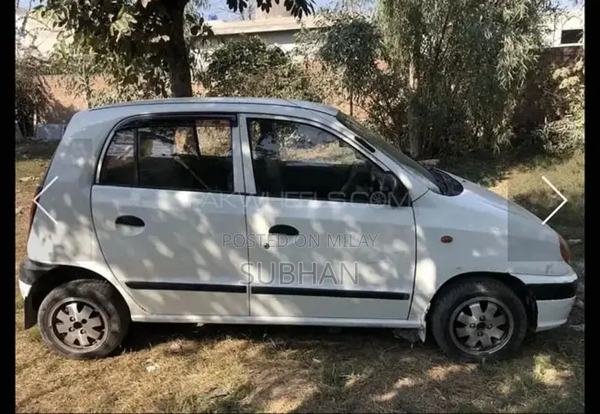 Santro 2007 argent sale