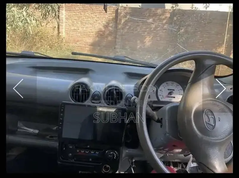 Santro 2007 argent sale