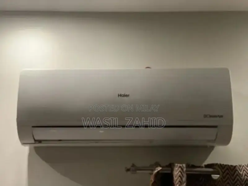 Haier 1 Ton Inverter Split AC - Energy Efficient Cooling Solution