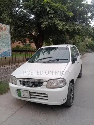2010 Suzuki Alto VXR: Low Mileage, LPG, Power Steering, Excellent Cond