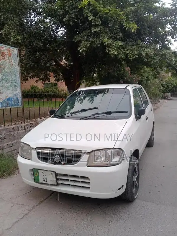 2010 Suzuki Alto VXR: Low Mileage, LPG, Power Steering, Excellent Cond