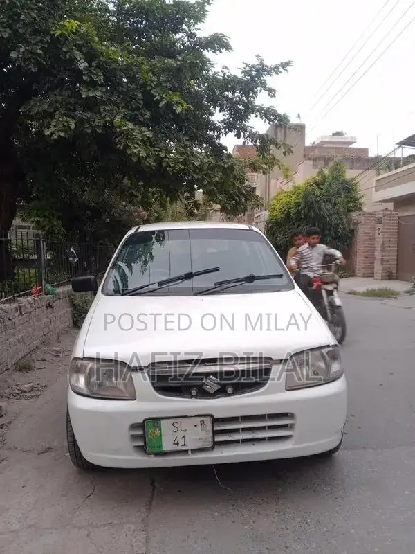 2010 Suzuki Alto VXR: Low Mileage, LPG, Power Steering, Excellent Cond