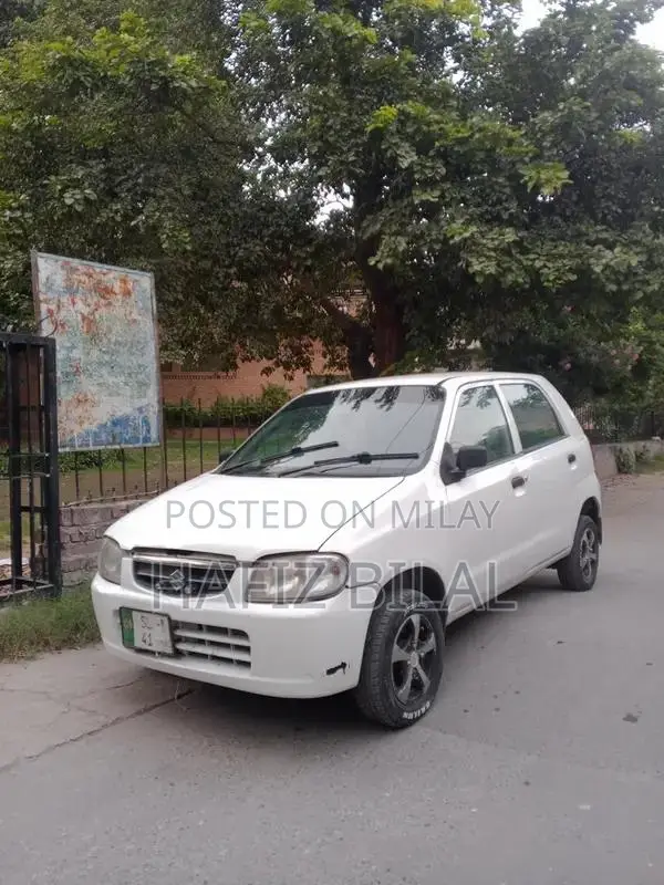 2010 Suzuki Alto VXR: Low Mileage, LPG, Power Steering, Excellent Cond