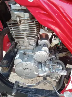 Siwa Loader Rickshaw with Double Toolbox and Tarpaulin