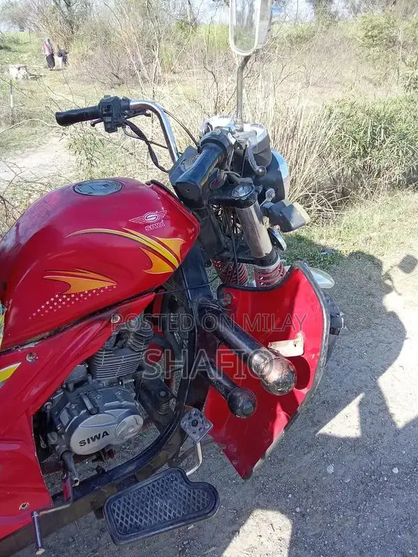 Siwa Loader Rickshaw with Double Toolbox and Tarpaulin
