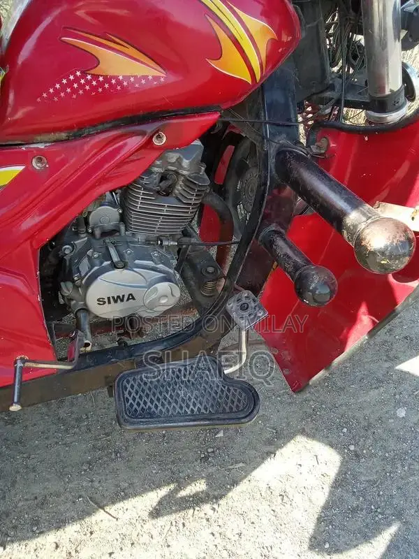 Siwa Loader Rickshaw with Double Toolbox and Tarpaulin