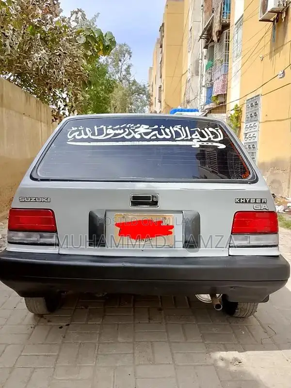 1998 Suzuki Khyber - Pristine Original Condition Sedan