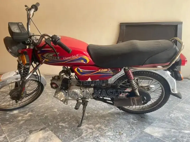 United Motorbike 2021 - Excellent Condition V-Twin Motorcycle