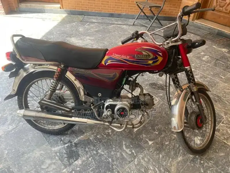 United Motorbike 2021 - Excellent Condition V-Twin Motorcycle