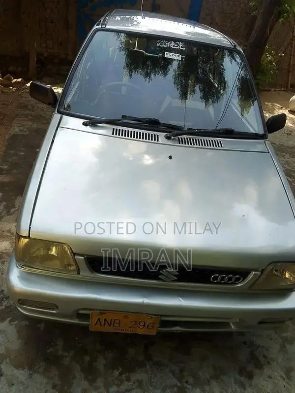 Suzuki Mehran 2007 Sedan - Well Maintained Compact Car