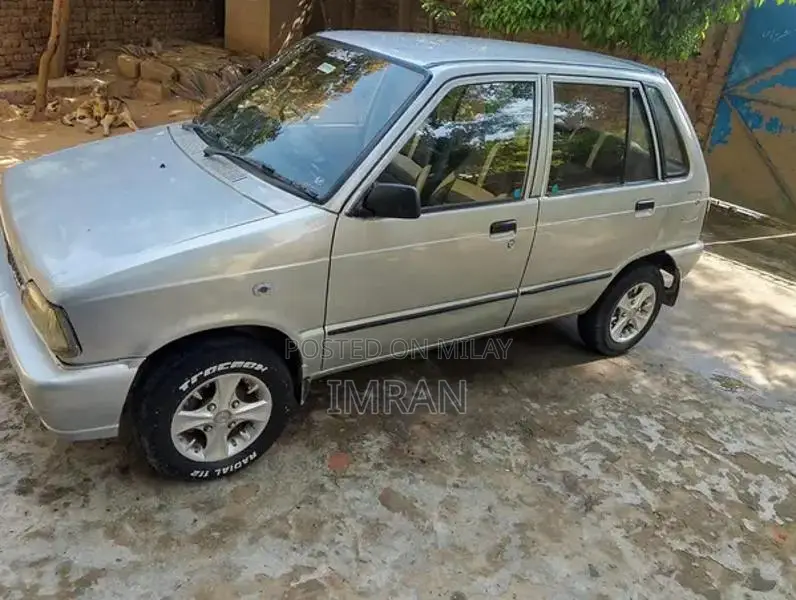 Suzuki Mehran 2007 Sedan - Well Maintained Compact Car