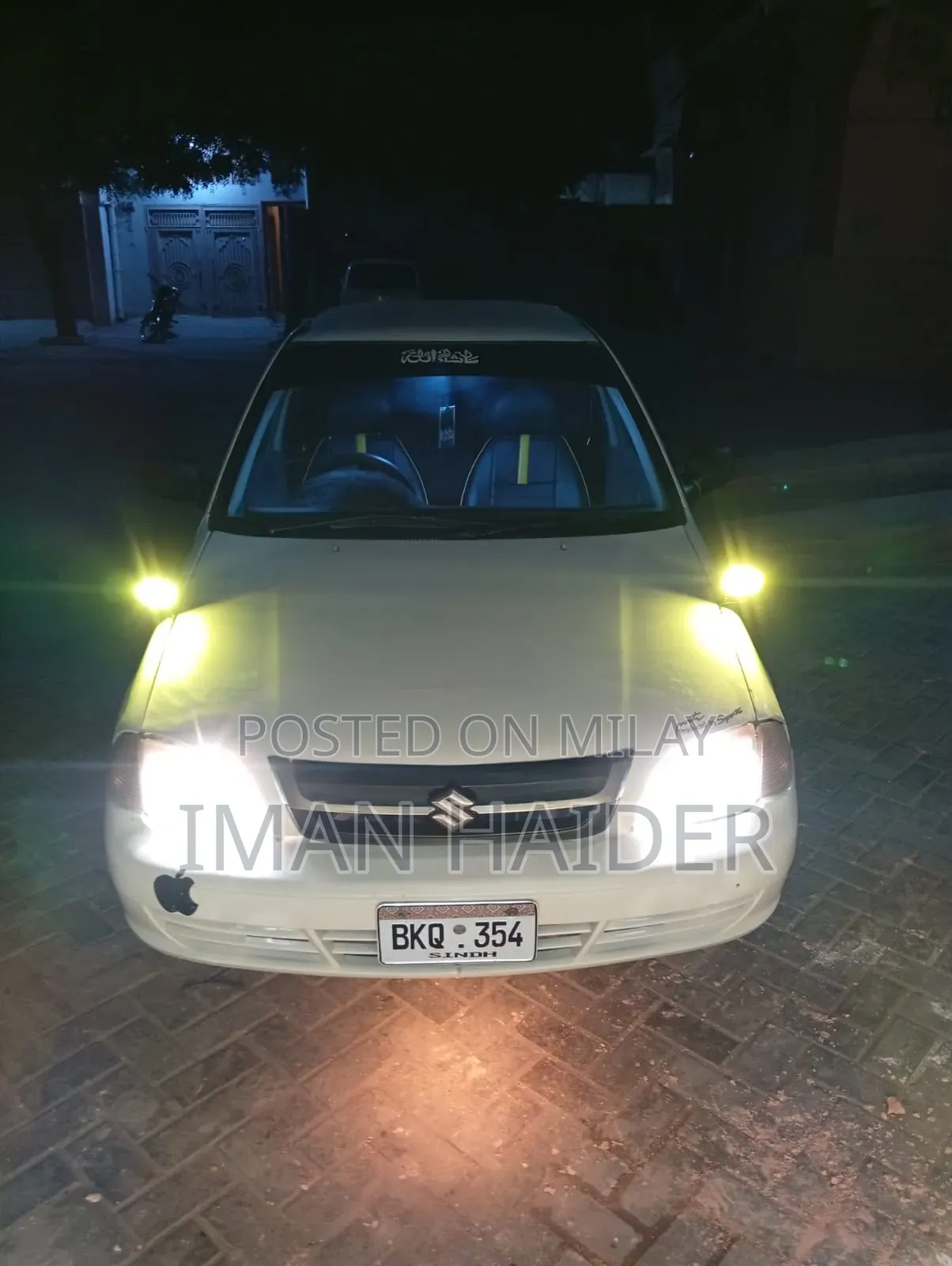 Suzuki Alto 2006 White