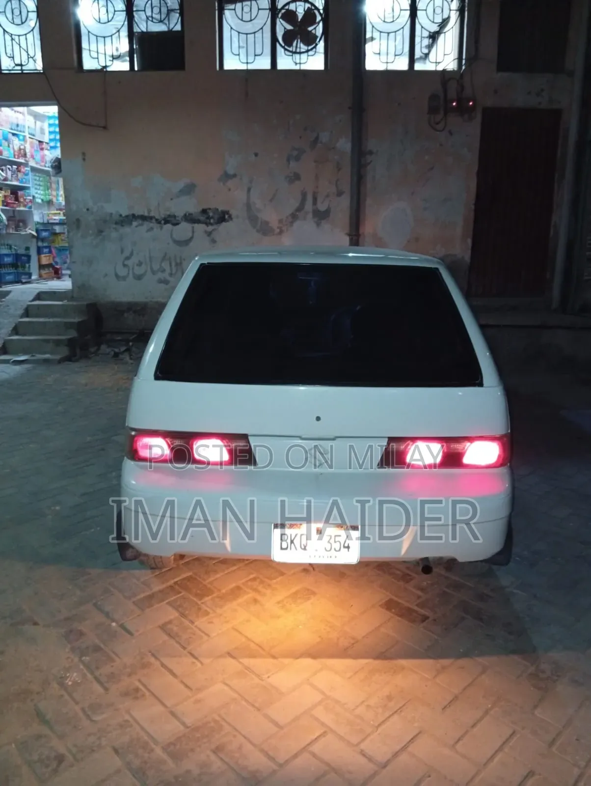 Suzuki Alto 2006 White