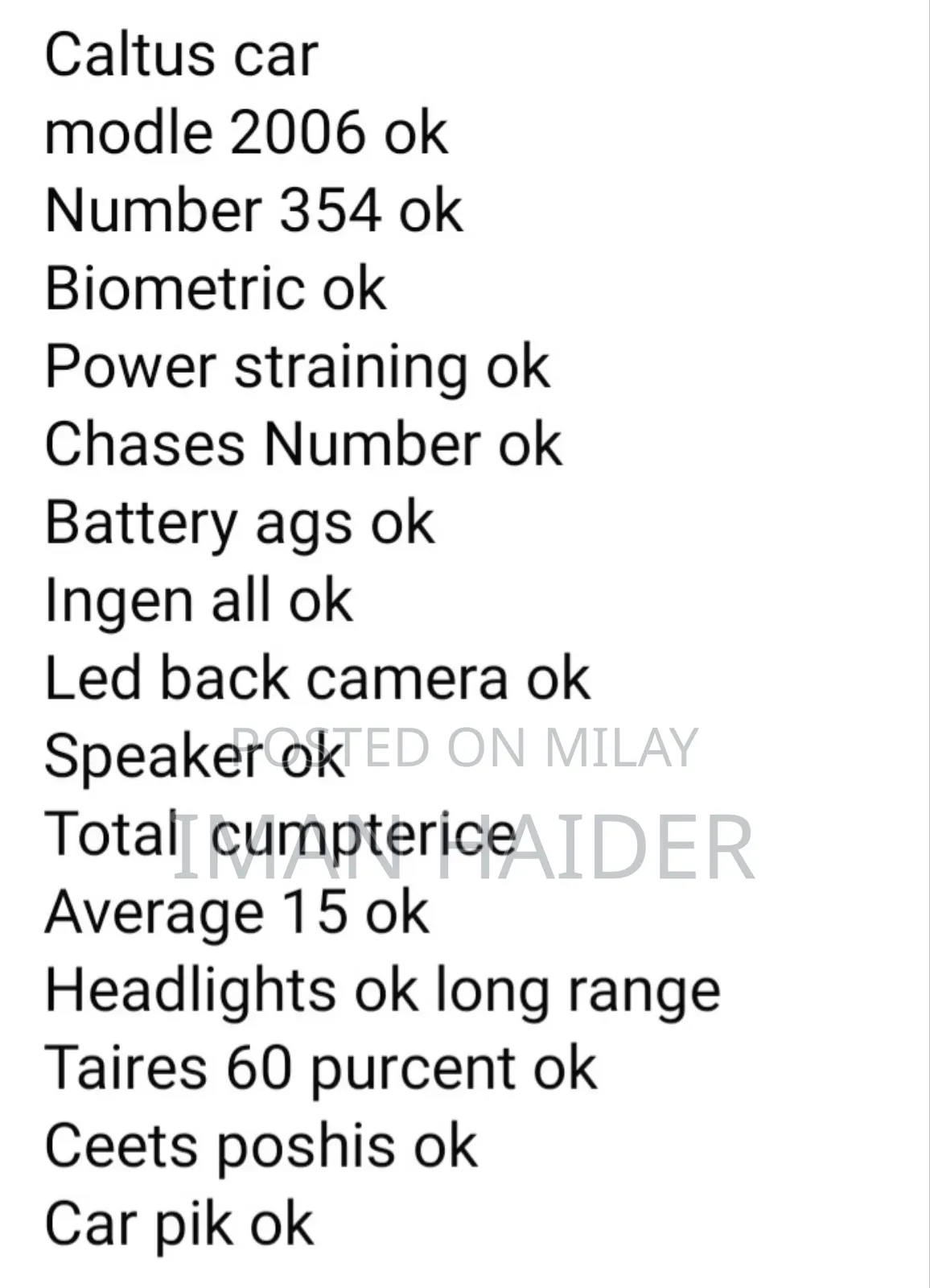 Suzuki Alto 2006 White